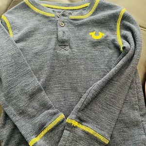 True religion 3t long sleeve shirt